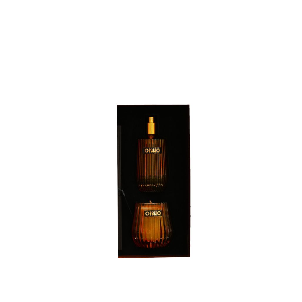 Geschenkset: Eclectic Kerze + Diffuser Ginger Fig