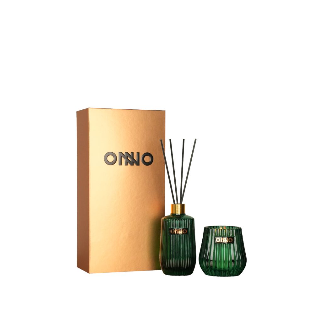 Geschenkset: Eclectic Kerze + Diffuser Sage