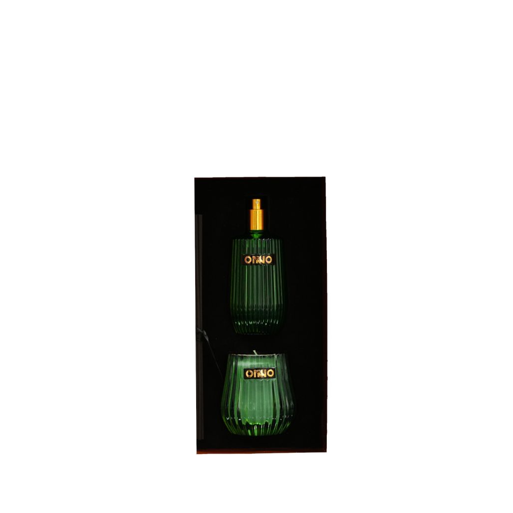 Geschenkset: Eclectic Kerze + Diffuser Sage