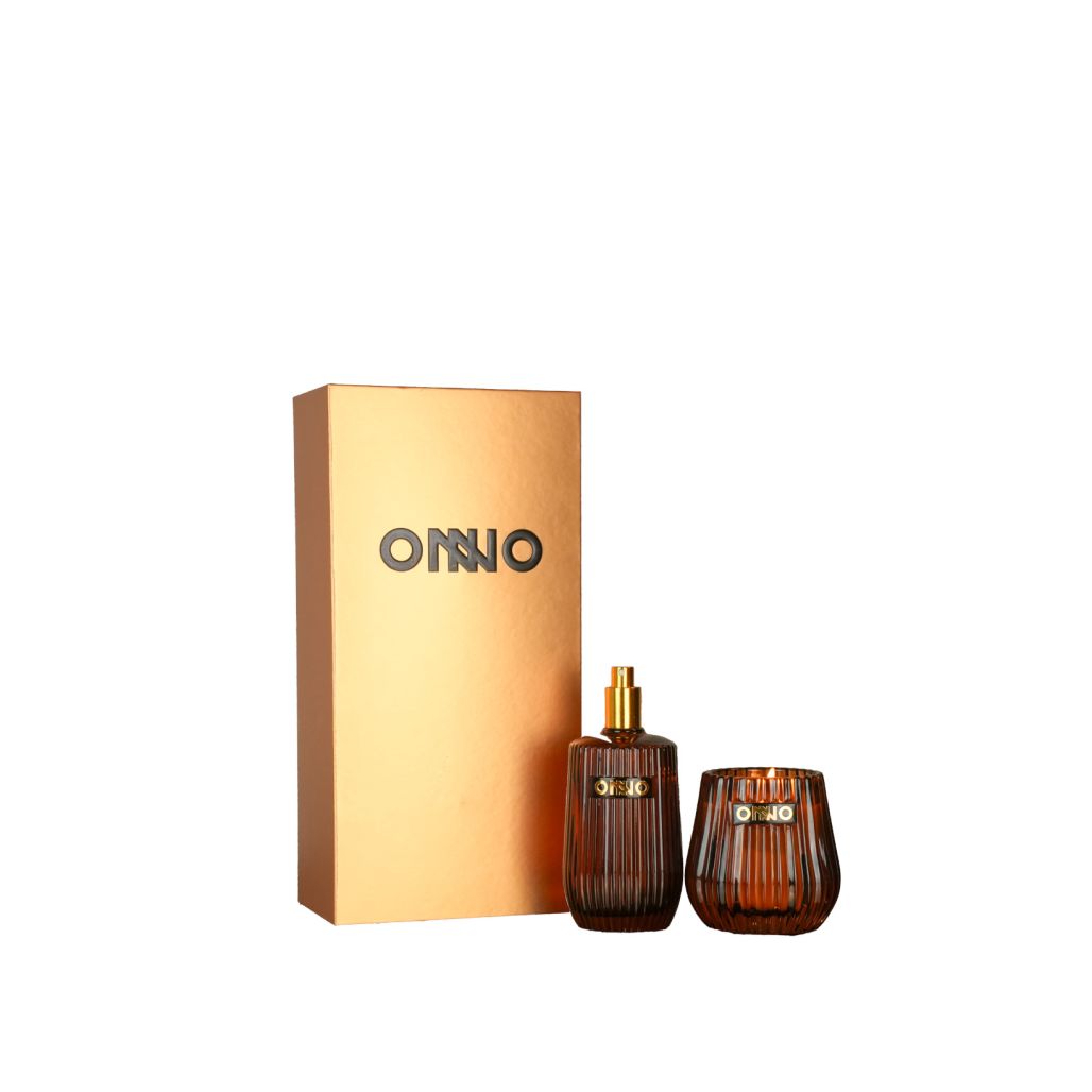 Geschenkset: Eclectic Kerze + Raumspray Ginger Fig