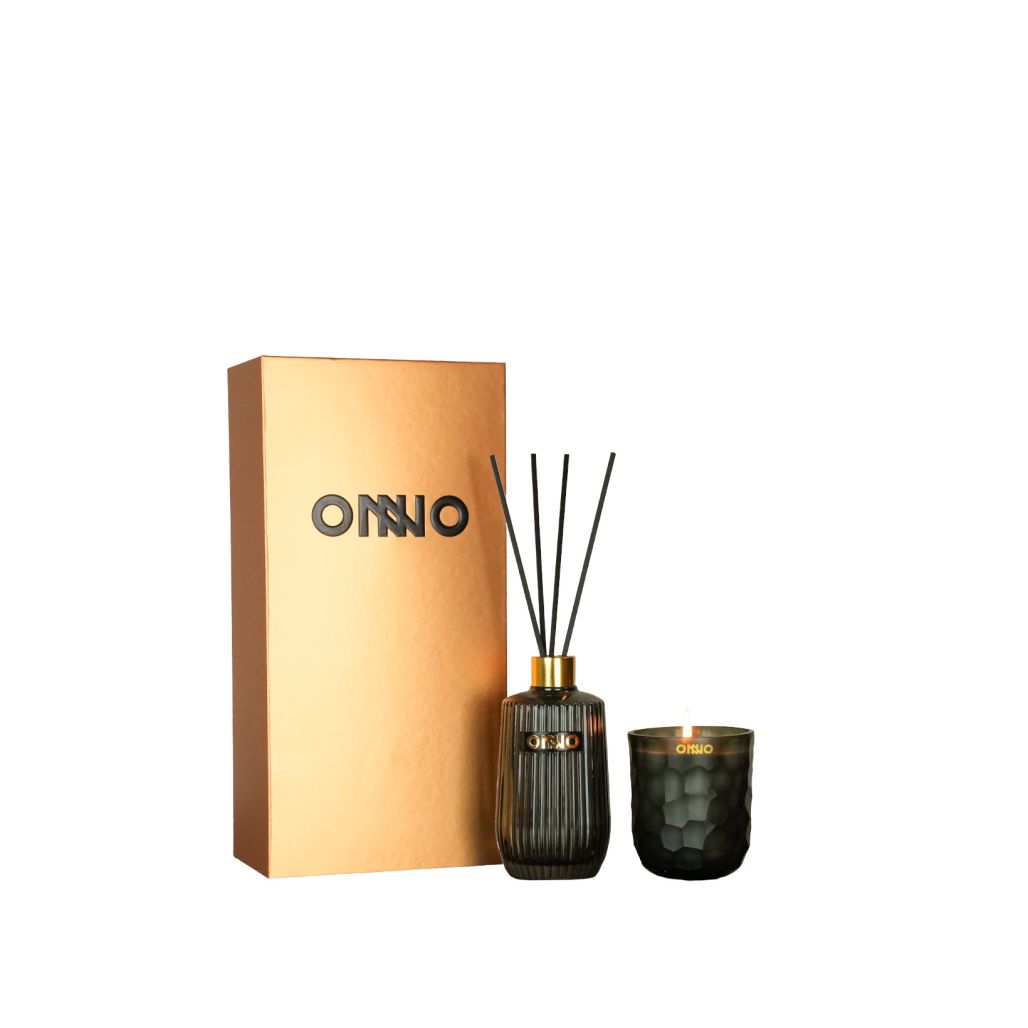 Geschenkset: Eternal Kerze + Eclectic Diffuser