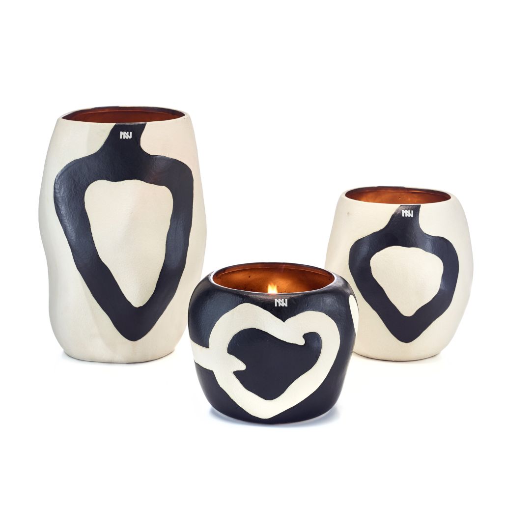 Cape Artistic Ivory Kerze