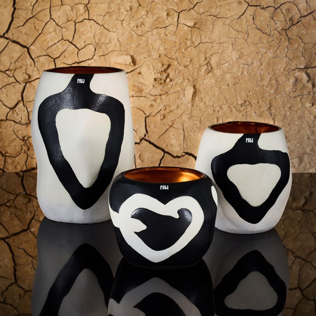 Cape Artistic Ivory Kerze