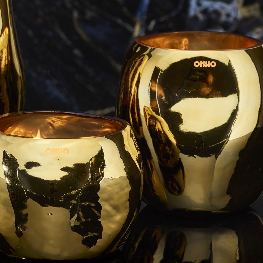 Cape Gold Kerze