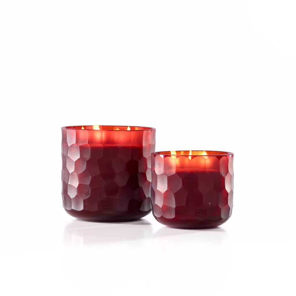 Circle Red Kerze