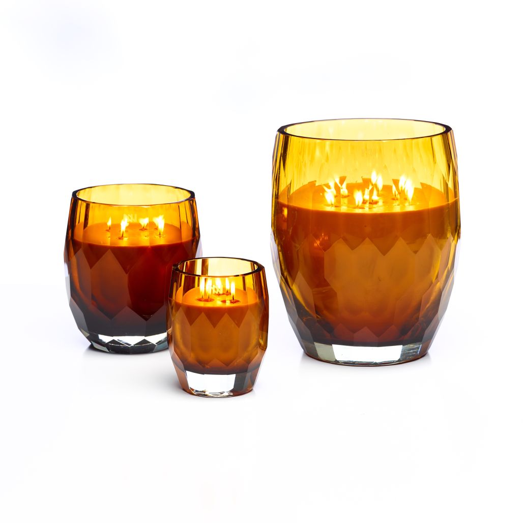 Jewel Gold Kerze