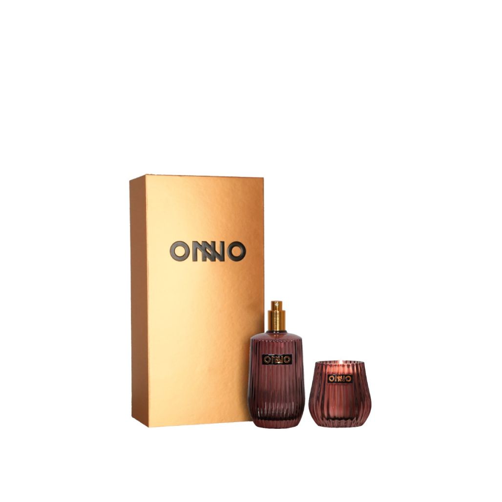Geschenkset: Eclectic Kerze + Raumspray Precious Oud
