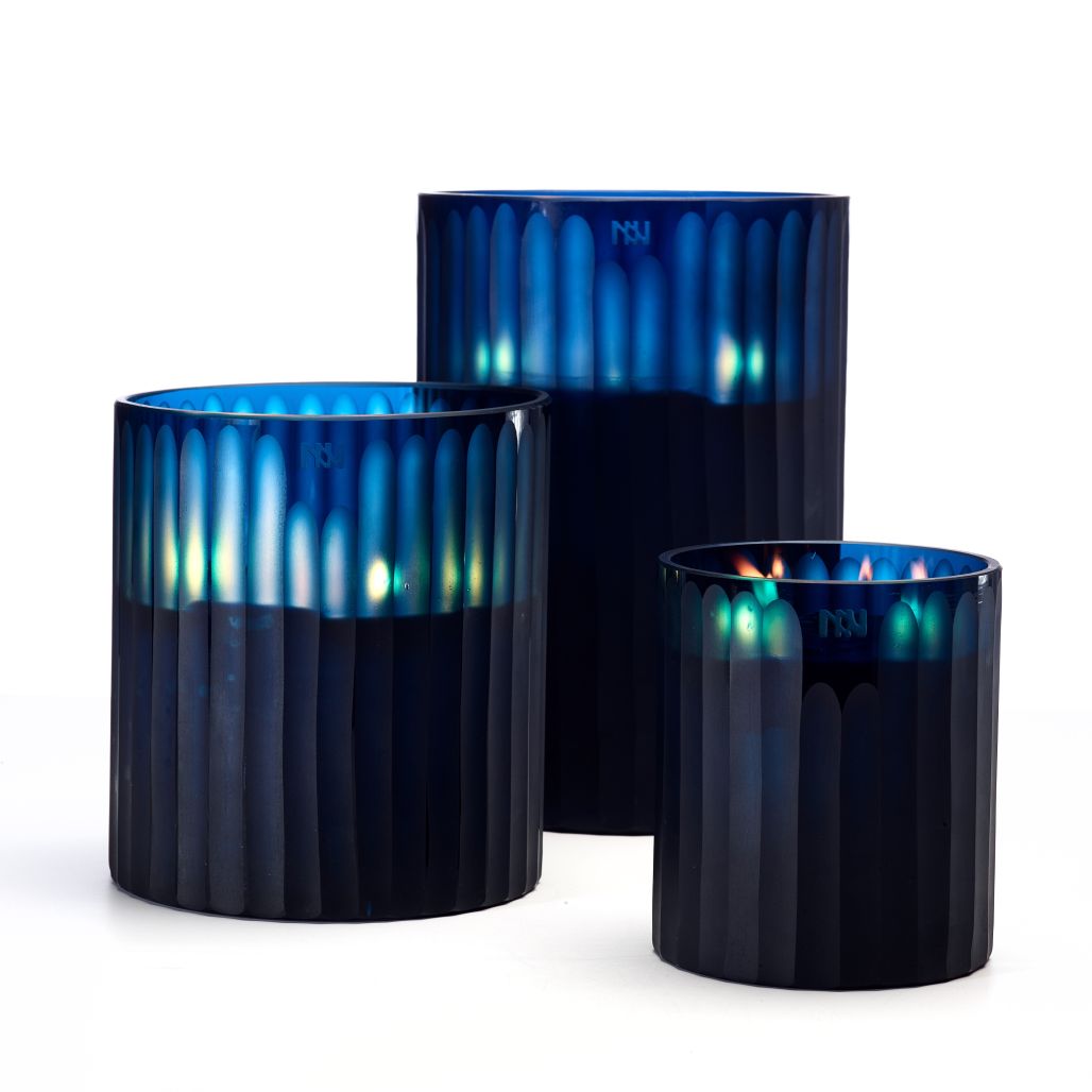 Royal Blue Kerze