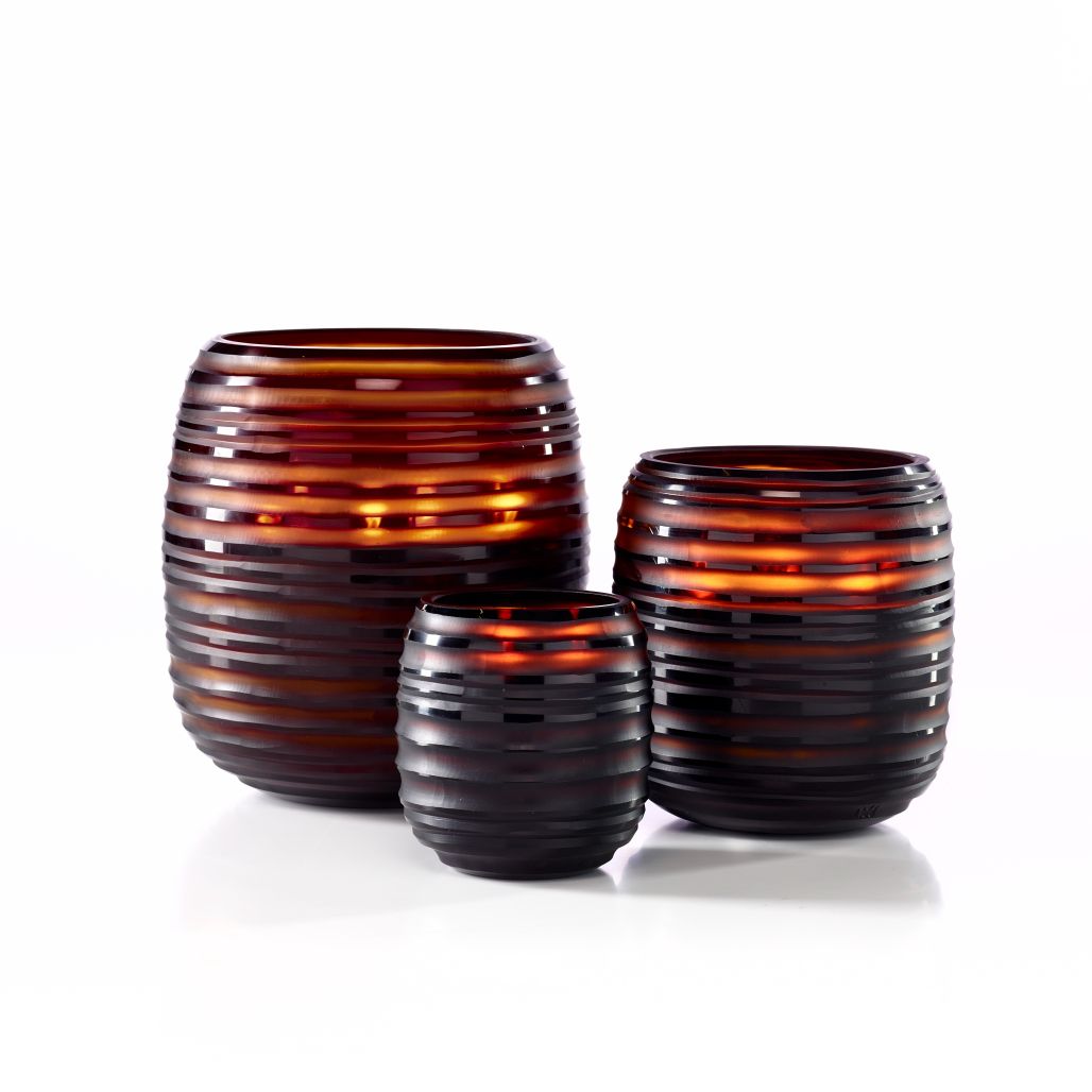 Sphere Amber Kerze