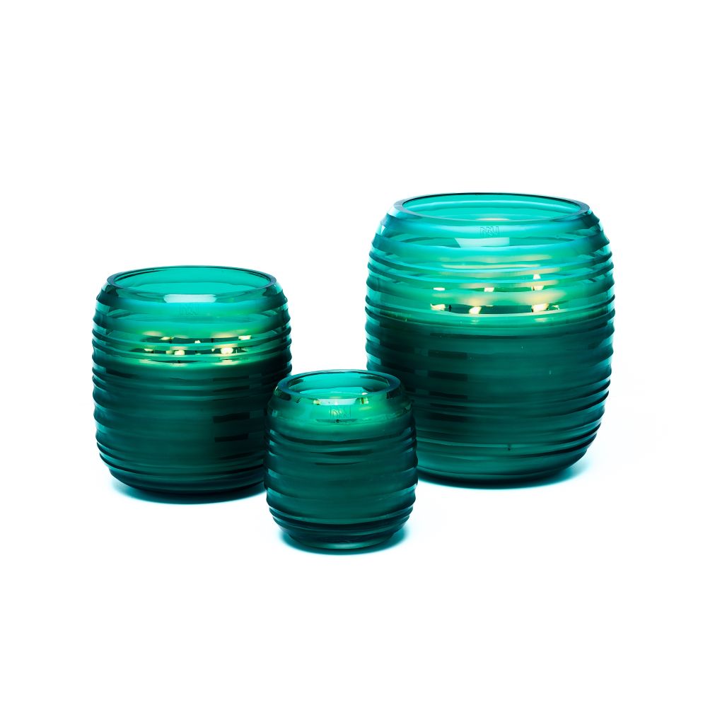 Sphere Aqua Kerze