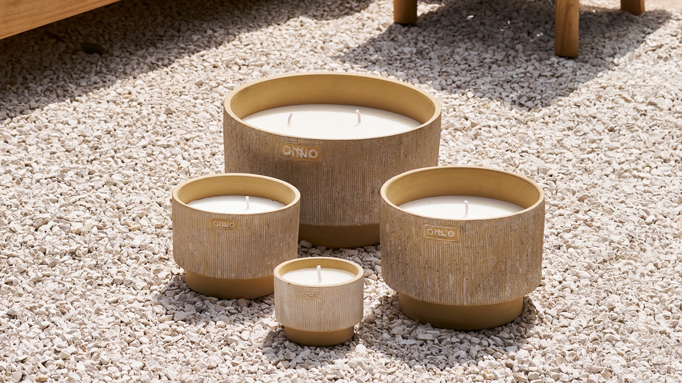 Outdoor-Kerzen
